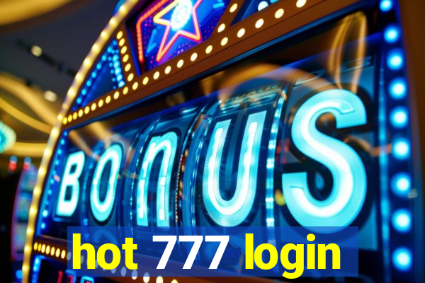 hot 777 login